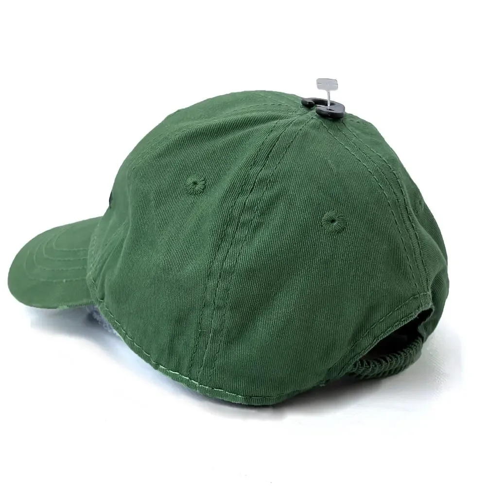 John Deere Toddler 2T-4T Ball Cap Hat New With Tags Nothing Runs Like A Deere